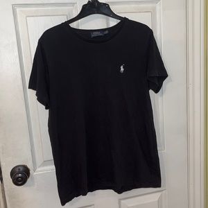 BLACK POLO TSHIRT